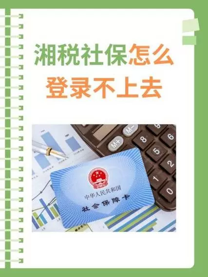 湘税社保查询不到参保信息