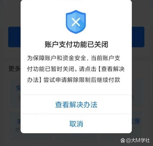 支付功能关闭多久解除截图