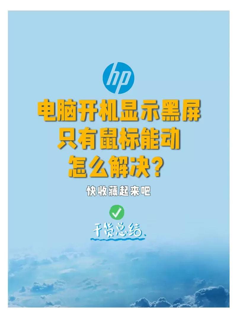 电脑开机鼠标可以动,其余无反应
