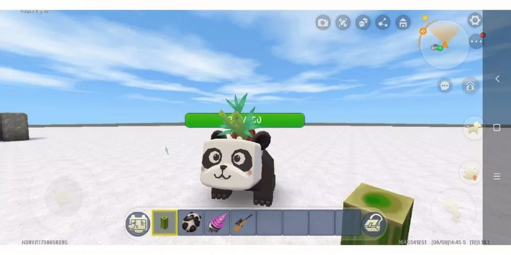 迷你世界熊猫在哪里出现