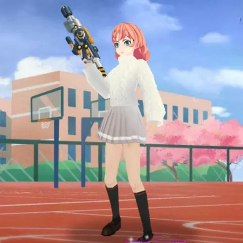 樱花枪战少女