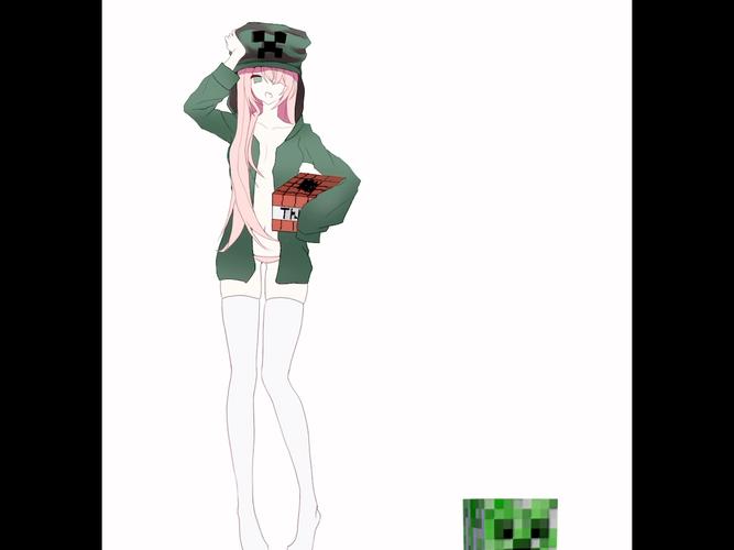 苦力怕娘掉衣服剪掉