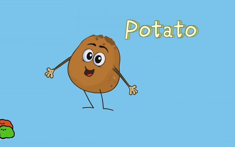 potato的音标
