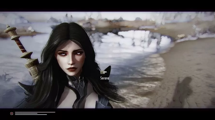 上古卷轴5女性美化