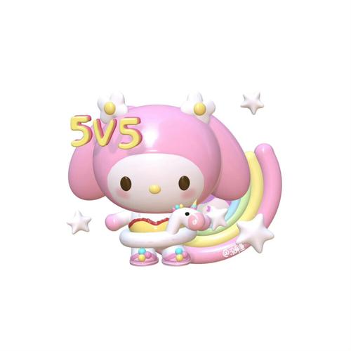 三丽鸥3D跑酷