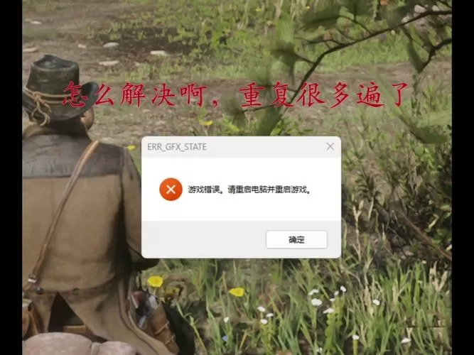荒野大镖客2进去就闪退