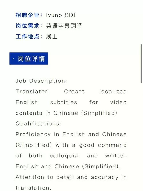 英语翻译兼职一般什么水平