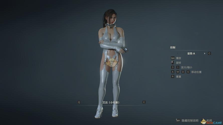 生化危机2果体mod福利截图