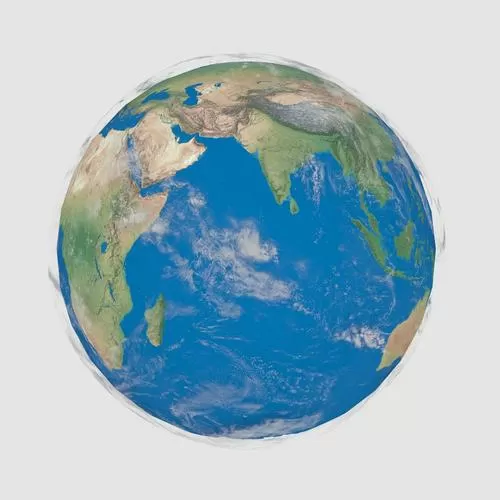 3d地球地图