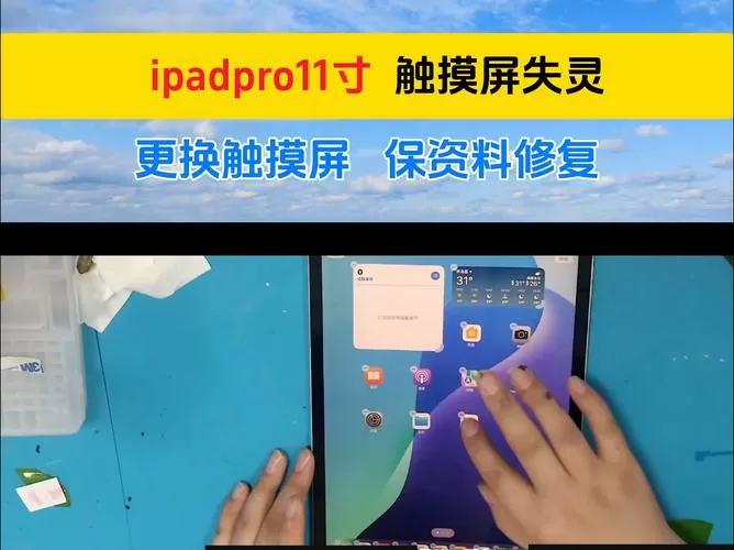 ipadpro屏幕失灵点不动是什么情况