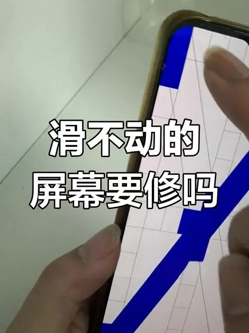 手机屏幕滑动没反应