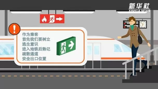 地铁逃生怎么设置光图标