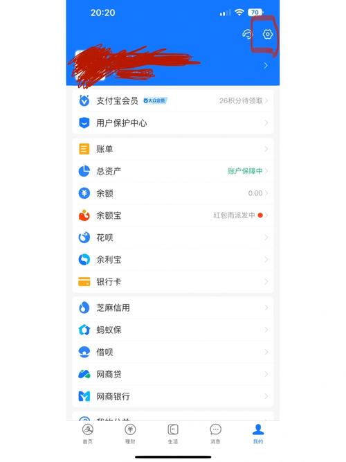 自己的支付宝账号怎么查