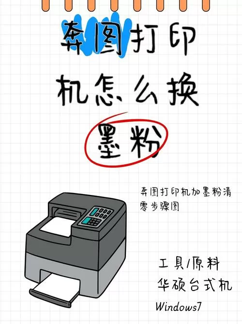 奔图打印机怎么换墨粉m6200w