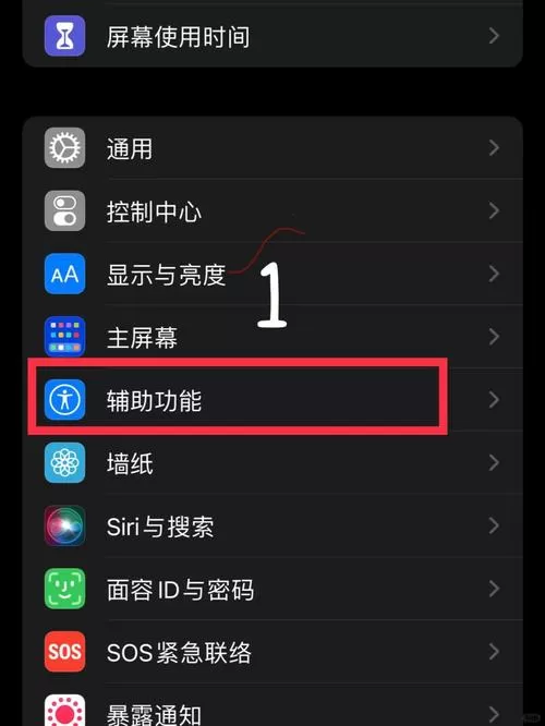 苹果13投屏功能怎么开启
