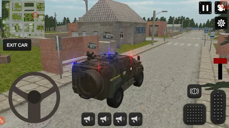 警车模拟器手机版