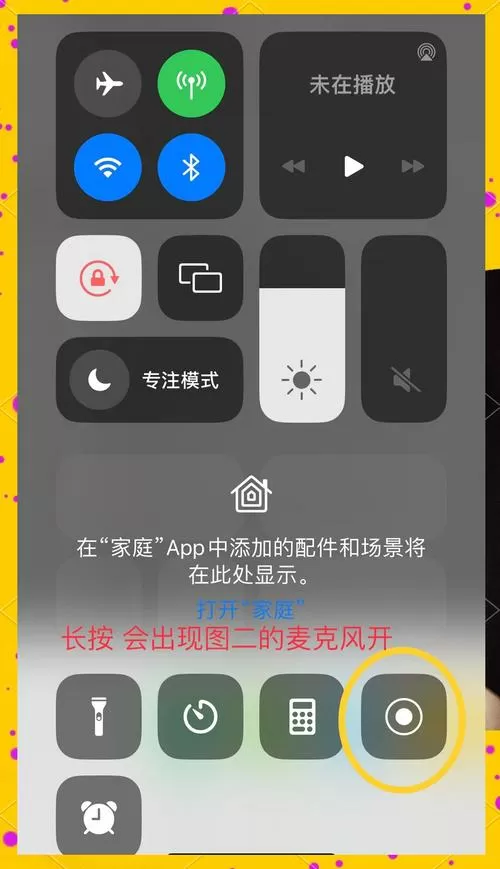 苹果的麦克风模式怎么打开