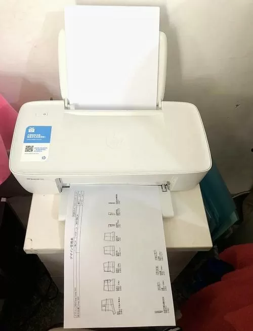 惠普1112打印机打印出来是空白的