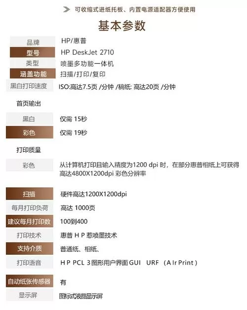 惠普2132打印机使用说明