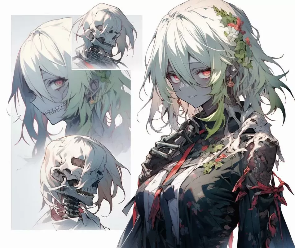 迎接第二次死亡的僵尸娘图片