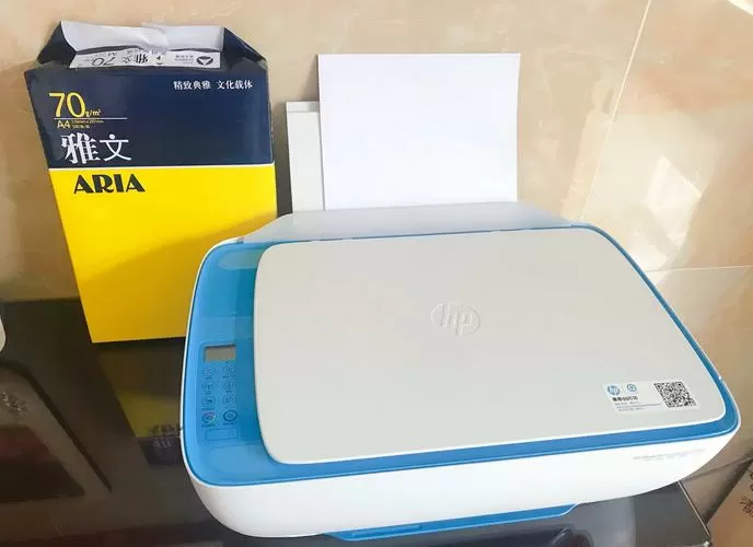 惠普打印机正常状态显示什么