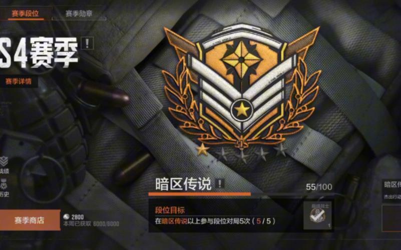 暗区突围暗区传说什么水平
