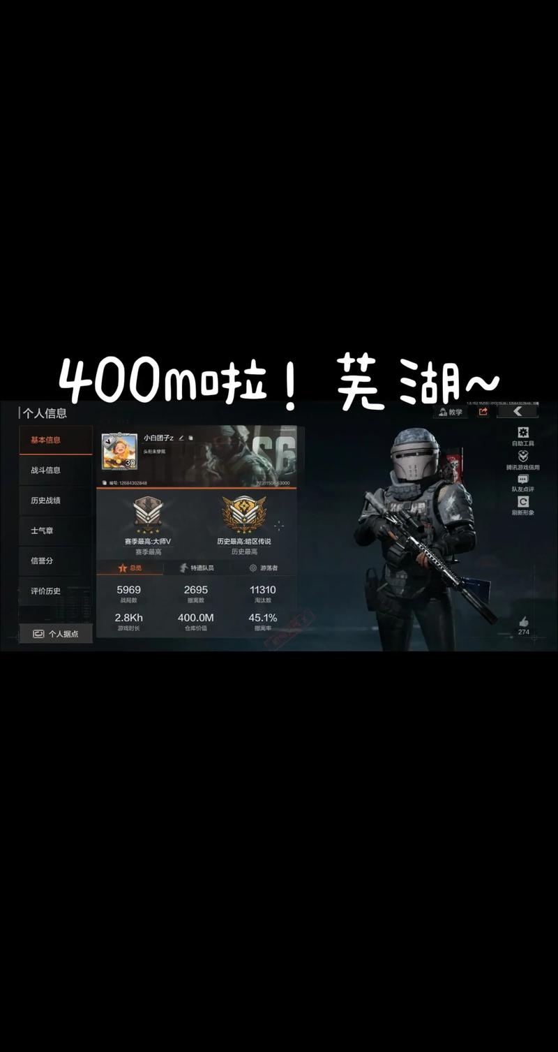 暗区突围战绩查询app