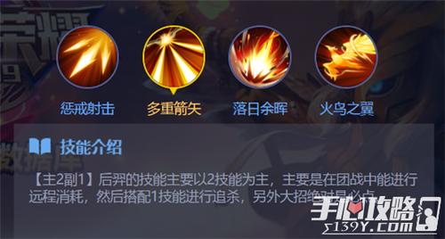 后羿被动技能是什么