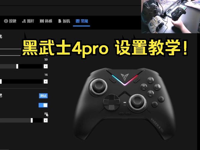 ps4手柄暗区怎么调出来