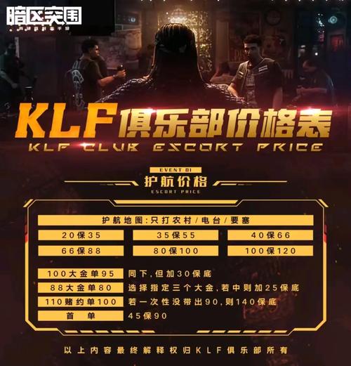 暗区突围护航怎么下单