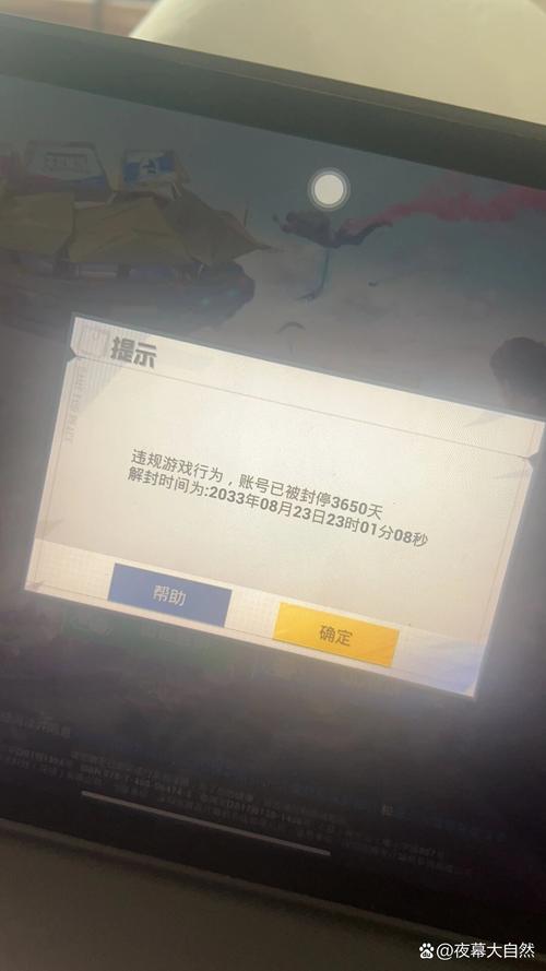 和平精英封号十年截图2025