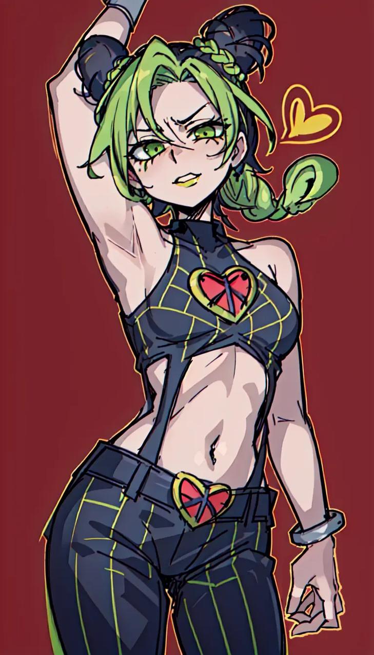 jojo徐伦泳装