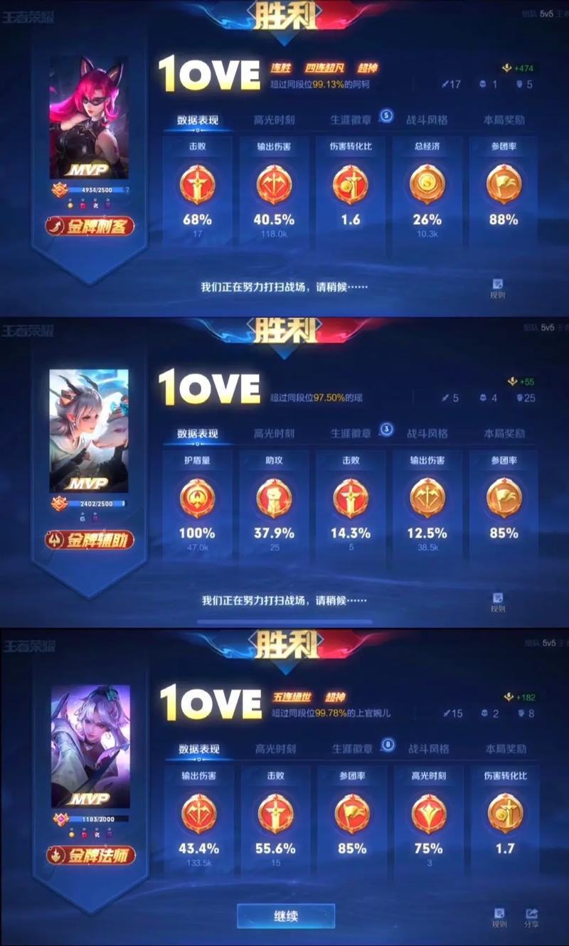 王者辅助评价的模板范文