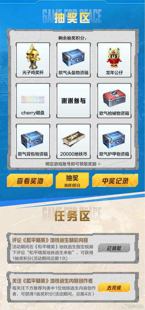 和平精英科技1元购买入口2023最新版亮点