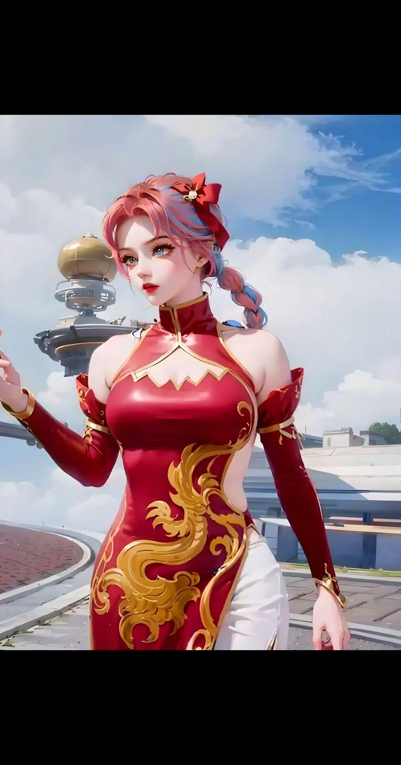 和平精英最暴露女装