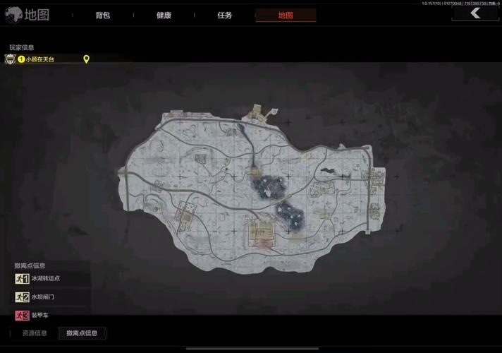 暗区最难撤离的地图