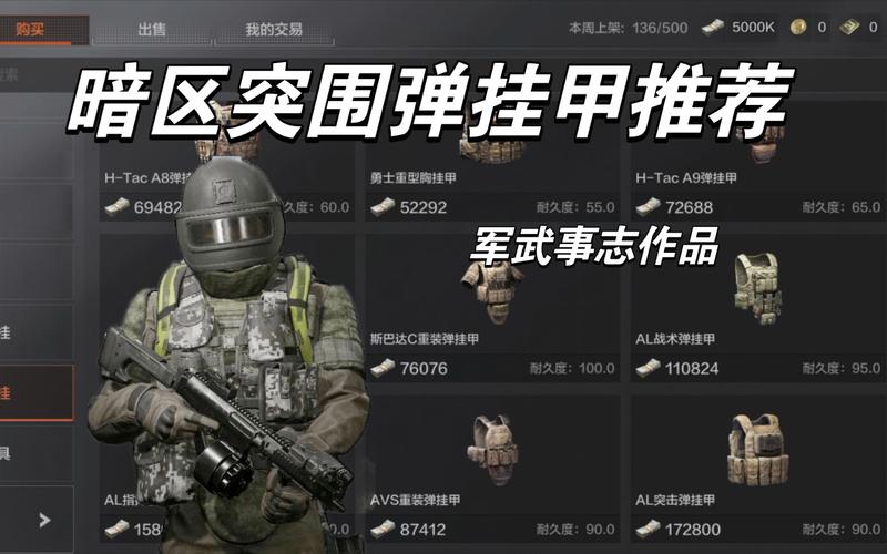 暗区物资挂网站