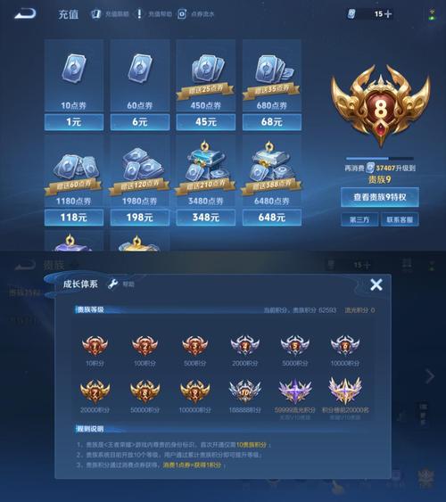 王者v10要充几万