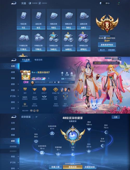 王者皮肤稀有度等级