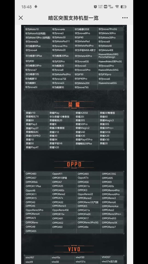 暗区突围MOD作弊菜单最新版本更新内容介绍