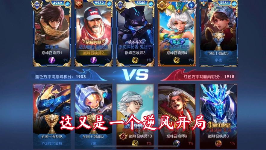 高端局只承认四个打野