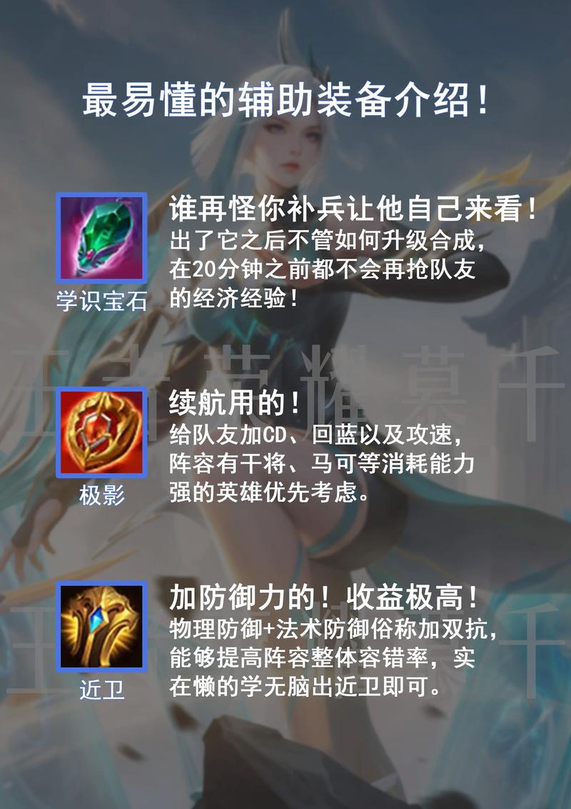 王者荣耀辅助第一件大辅助的来源和历史背景介绍