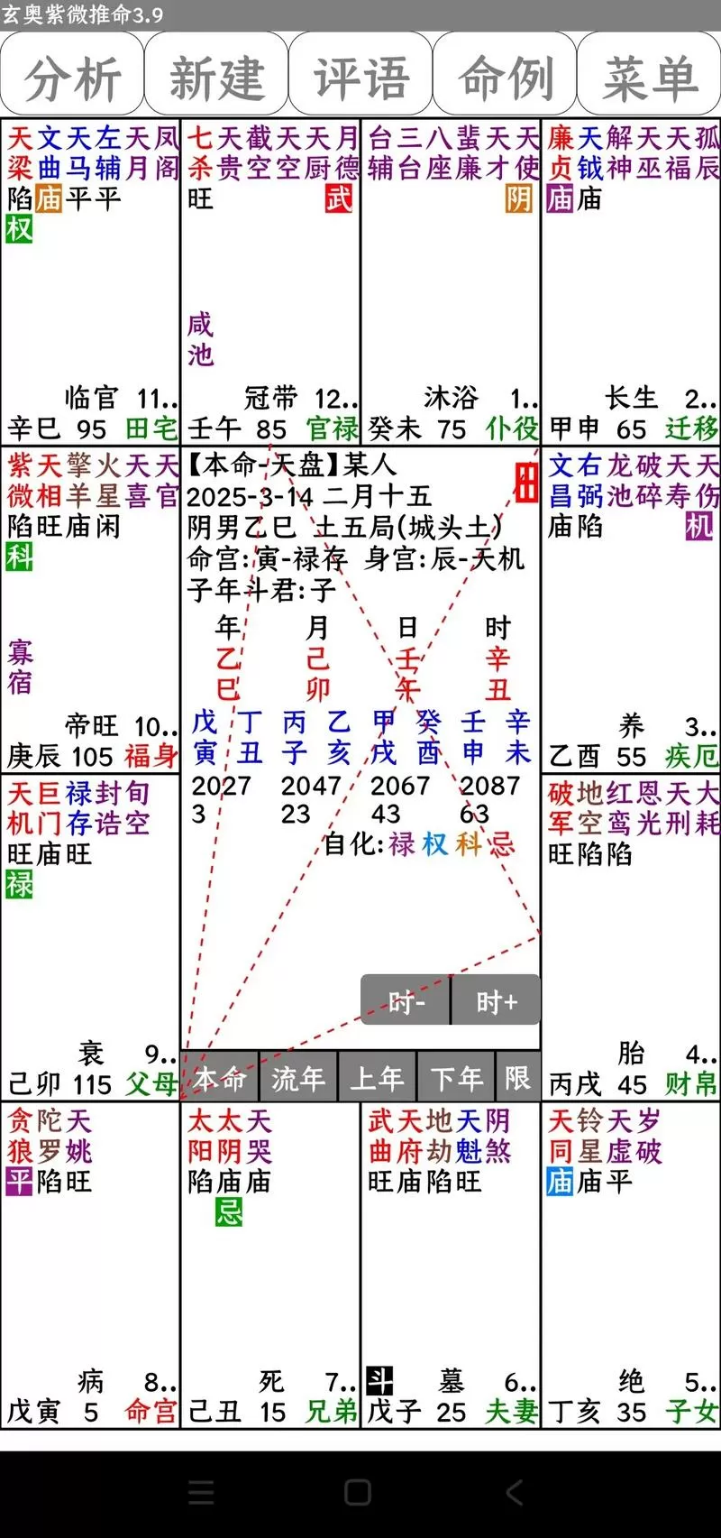 紫微排盘软件哪个最精确