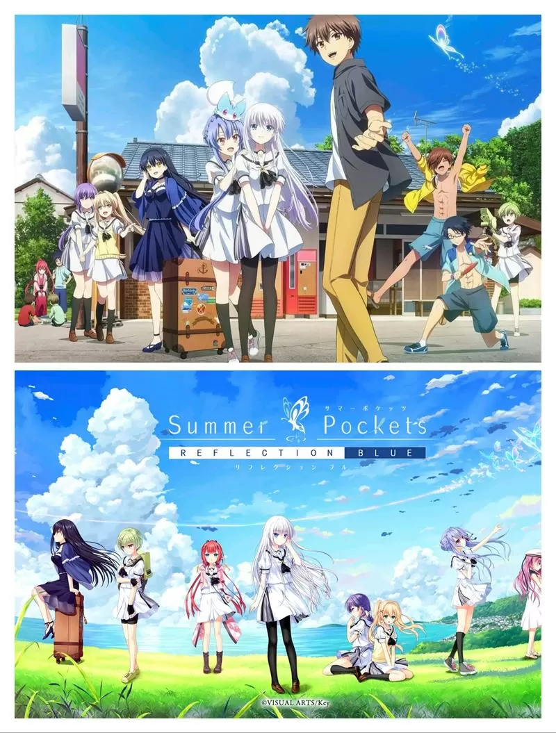 夏日口袋合照