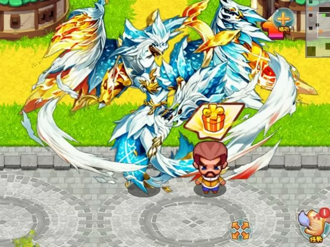 宠物王国单机版神兽商人分布图