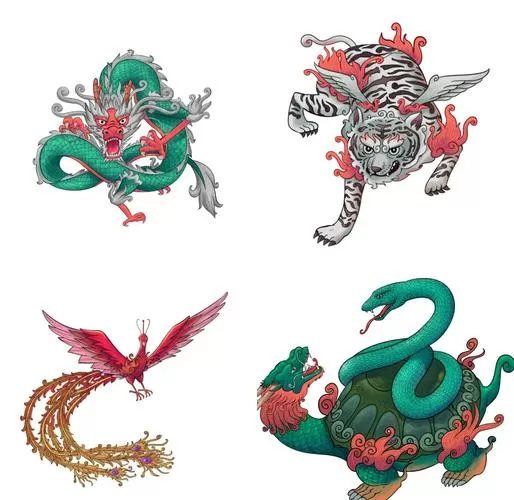 山海经中的异兽