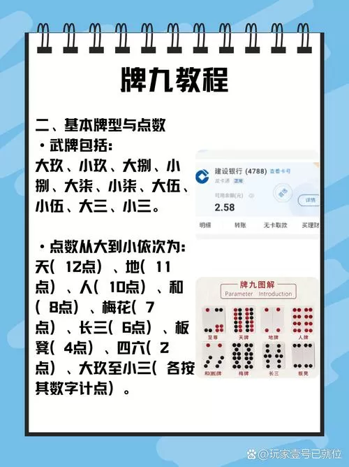 32张骨牌四人打法口诀