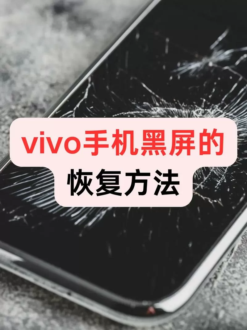 vivo手机黑屏最简单处理方法