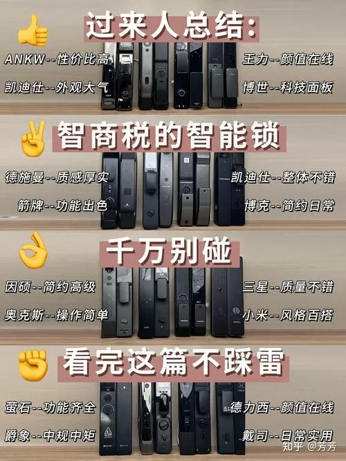 艺之源指纹锁使用说明