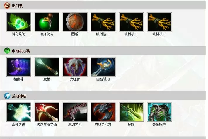 dota1火枪出装顺序